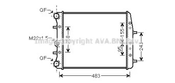 AVA QUALITY COOLING SA2005