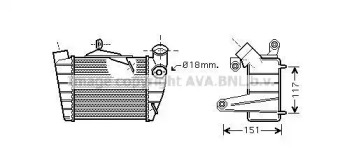 AVA QUALITY COOLING SA4019