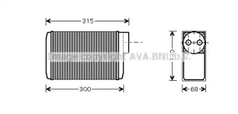 AVA QUALITY COOLING SA6017