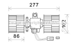 AVA QUALITY COOLING SA8022