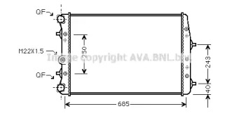 AVA QUALITY COOLING SAA2010