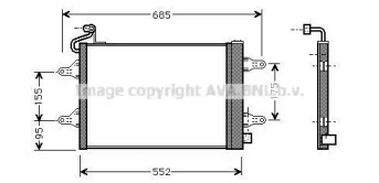 AVA QUALITY COOLING SAA5007D