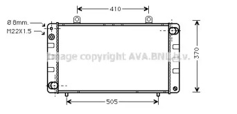 AVA QUALITY COOLING SB2002