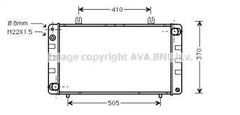 AVA QUALITY COOLING SB2020