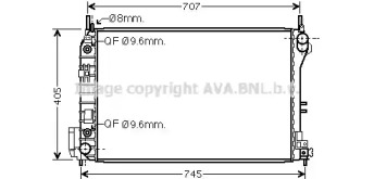 AVA QUALITY COOLING SB2059