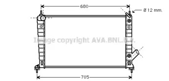 AVA QUALITY COOLING SB2062