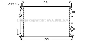 AVA QUALITY COOLING SB2070