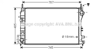 AVA QUALITY COOLING SB2077