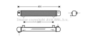 AVA QUALITY COOLING SB3018