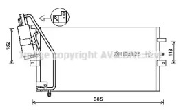 AVA QUALITY COOLING SB5082D