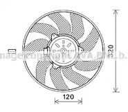 AVA QUALITY COOLING SB7504