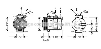 AVA QUALITY COOLING SBAK054