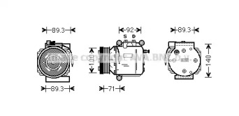 AVA QUALITY COOLING SBK053