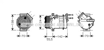 AVA QUALITY COOLING SBK069