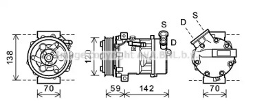 AVA QUALITY COOLING SBK071