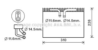 AVA QUALITY COOLING SBV072