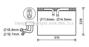 AVA QUALITY COOLING SBV075