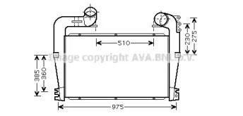 AVA QUALITY COOLING SC4025