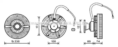 AVA QUALITY COOLING SCC029