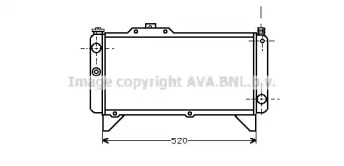 AVA QUALITY COOLING SI2040