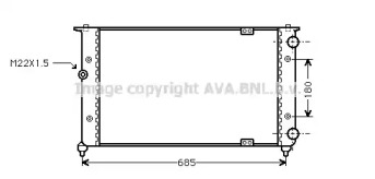 AVA QUALITY COOLING ST2021