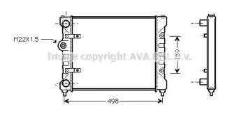 AVA QUALITY COOLING ST2022