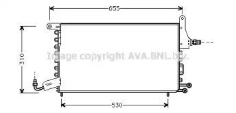 AVA QUALITY COOLING ST5026D