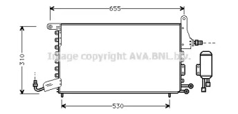 AVA QUALITY COOLING ST5032