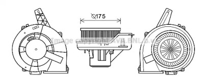 AVA QUALITY COOLING ST8045