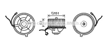 AVA QUALITY COOLING ST8505