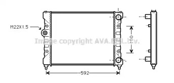 AVA QUALITY COOLING STA2024