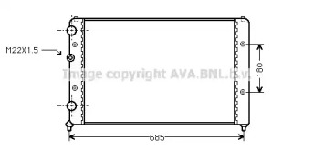 AVA QUALITY COOLING STA2031