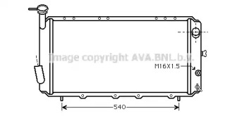 AVA QUALITY COOLING SU2005