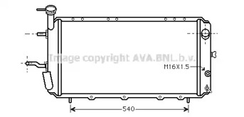 AVA QUALITY COOLING SU2006