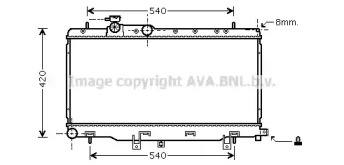 AVA QUALITY COOLING SU2050