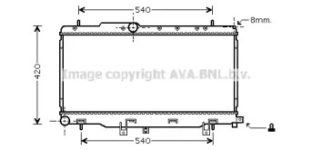 AVA QUALITY COOLING SU2057