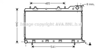 AVA QUALITY COOLING SU2071