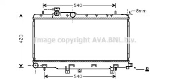 AVA QUALITY COOLING SUA2050