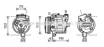 AVA QUALITY COOLING SUK081