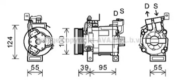 AVA QUALITY COOLING SUK085