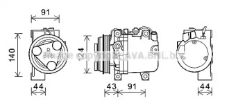 AVA QUALITY COOLING SUK088