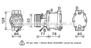 AVA QUALITY COOLING SUK100