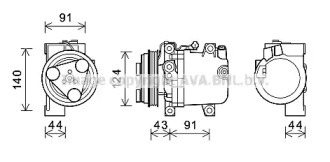 AVA QUALITY COOLING SUK109