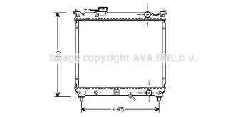 AVA QUALITY COOLING SZA2033