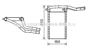 AVA QUALITY COOLING SZA6146