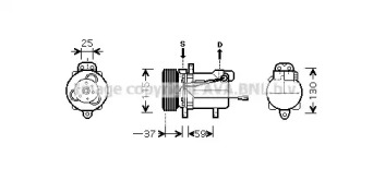 AVA QUALITY COOLING SZAK092