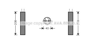 AVA QUALITY COOLING SZD094