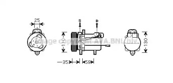 AVA QUALITY COOLING SZK069