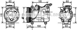 AVA QUALITY COOLING SZK118