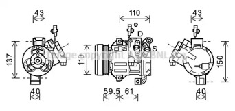 AVA QUALITY COOLING SZK129